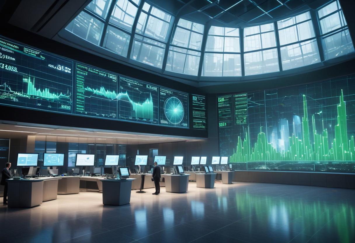 Så här tolkar du börsens trender 2025 illustration